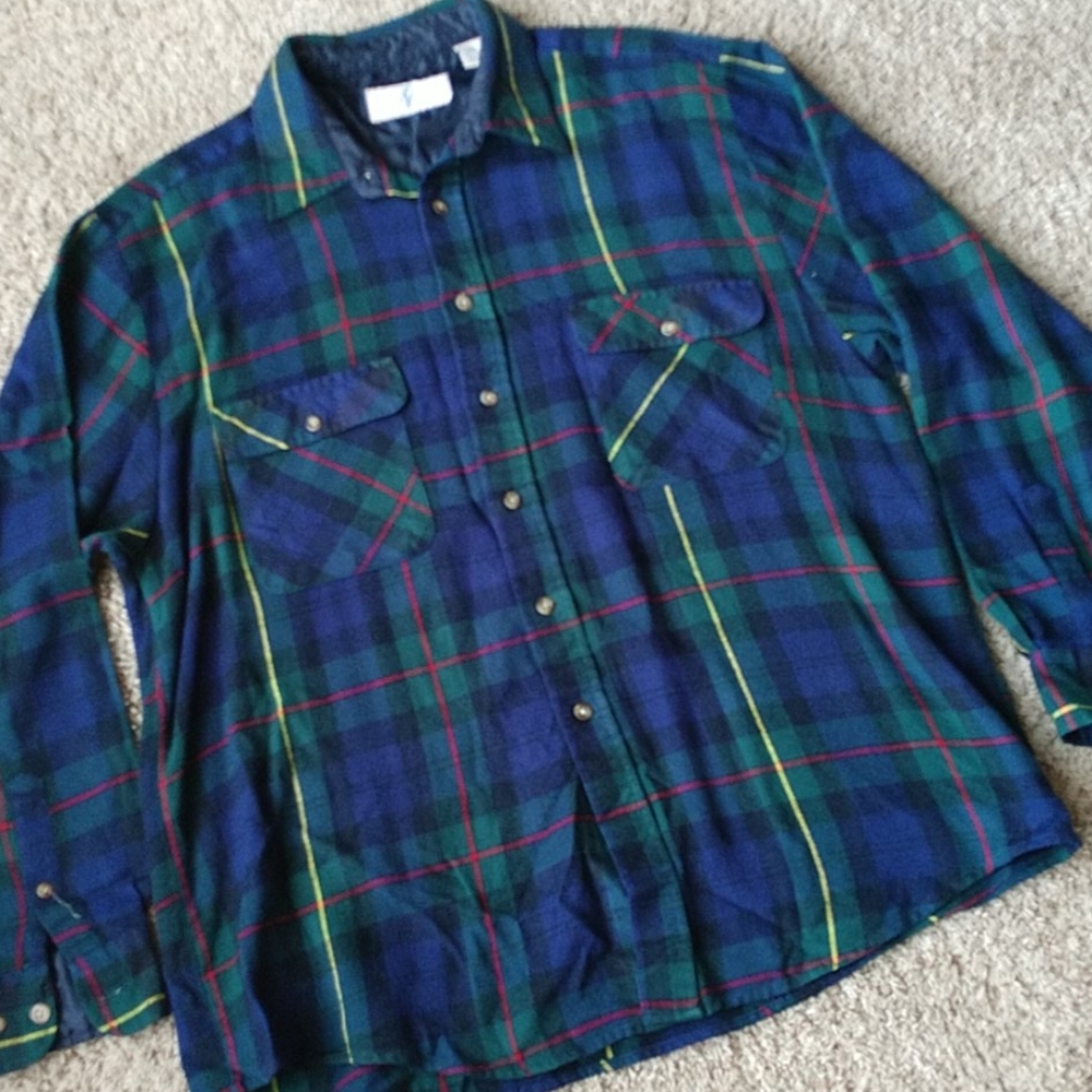River Trader Flannel, XL